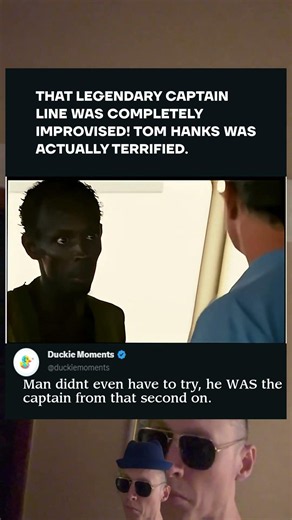 Tom Hanks Faced This Filming Moment That Nobody Saw Coming 😱🎬