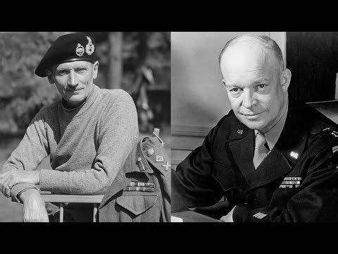 The Day Eisenhower Finally Snapped — How One Meeting Silenced Montgomery Forever