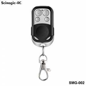 [Hot Item] Smg-002 433.92 MHz Duplicator Clone Door Code Wireless Remote Control 433MHz Cloning Garage Gate Remote Control