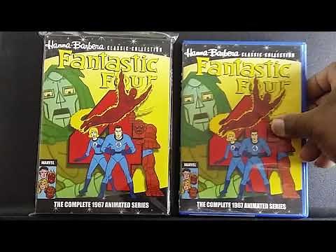 The Fantastic Four DVD and Blu-ray Collection