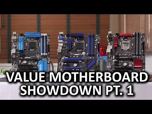 Bang for the Buck Z97 Motherboard Showdown Part 1 - Physical Overview