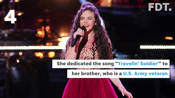 NBC's 'The Voice': Get to know Farmington's Chevel Shepherd