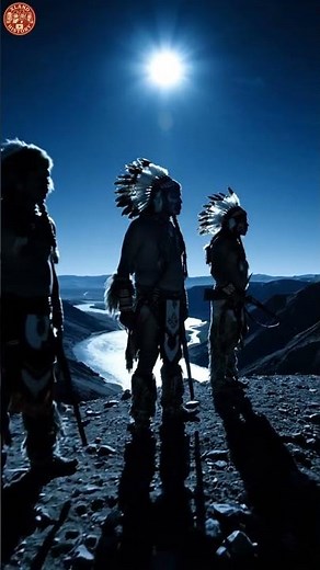 Native American Shadow Warriors