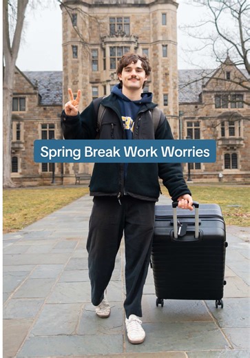 We hope you’re enjoying your spring break, Wolverines! ✈️ #UofM #UMich #Michigan #SpringBreak #StudentLife