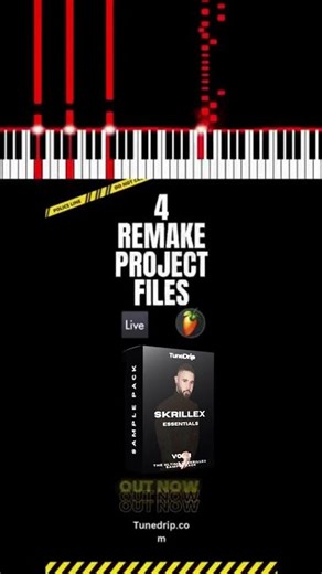 Unleash the power of Skrillex with the ultimate sound design toolkit!⁠