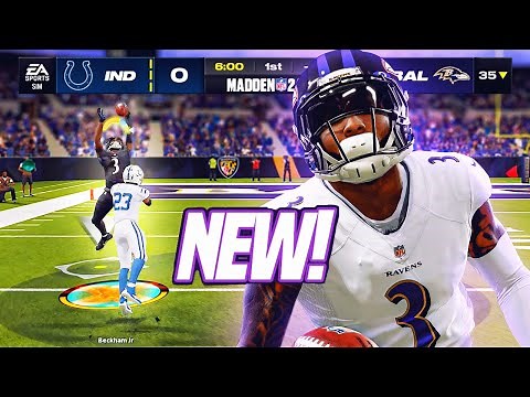 Odell Beckham Jr in Madden 24 is BROKEN, Ravens are #1 Team in game…