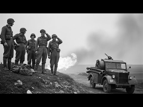 German Engineers Laughed at Canada’s "WEIRD" Flamethrower — Until It Vaporized German Bunkers