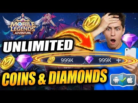 Mobile Legends: Adventure Hack - Get Unlimited Free Coins & Diamonds!