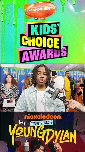 Young Dylan Interview at Nickelodeon's Kids' Choice Awards