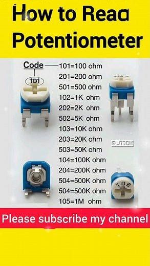 Read Potentiometer Code💻