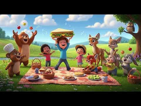The Lunch Song 2 | Fun Kids Song About Healthy Eating & Mealtime