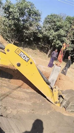 "JCB Backhoe new task challenge, " #jcb #construction @backhoeloader1