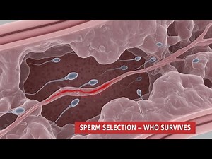 How Cervical Mucus Selects the Strongest Sperm