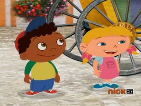 Little Einsteins The Puppet Princess on Nick on February 21, 2011 Part 7