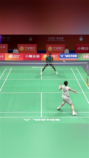 “Ayush Shetty takes control 💯 What a performance in Asia Championships