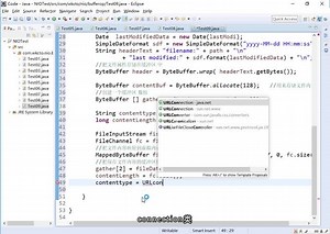 高效处理Java NIO技术-17-Gather代码演示