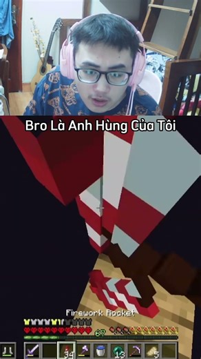 Không Phải Anh Hùng Nào Cũng Mặc Áo Choàng #minecraft #trendingshorts