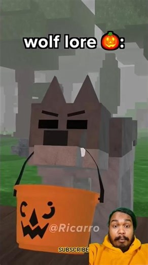 wolf lore (halloween edition) #wolf #roblox #99nights #shorts