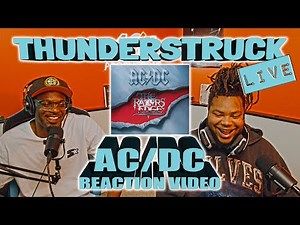First Time Seeing AC/DC's - Thunderstruck Live at River Plate (Reaction Video)