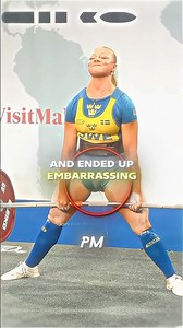 She Pushed Herself TOO HARD To Win The Gold Medal😨🥇 | Alba Boström