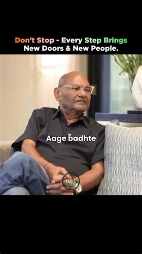 Startup India Stories 🇮🇳 on Instagram: "Every struggle connects you to someone new. Every step opens a door you never knew existed. Keep walking your next step could change everything. Follow @startupindiastories ______ #NeverStop #EntrepreneurMindset #StartupGrind #KeepMovingForward #GrowthJourney #FounderLife #SuccessMindset"