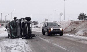 6.7K views · 72 reactions | It may be sunny today but tomorrow looks like a different story. North-central Kansas could see 2 to 3 inches Friday, while the Wichita area may get an inch. Some driving tips: slow down, don't slam on your brakes and don't tailgate. | Wichita Eagle | Facebook