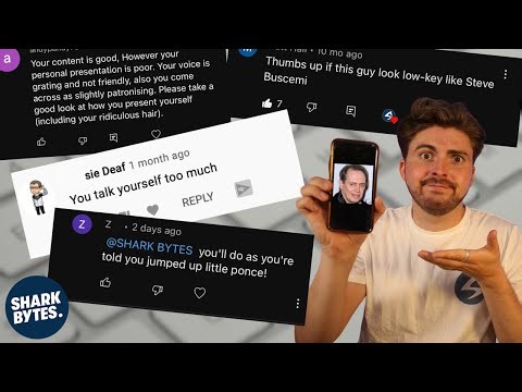 Shark Bytes Reads MEAN Comments!