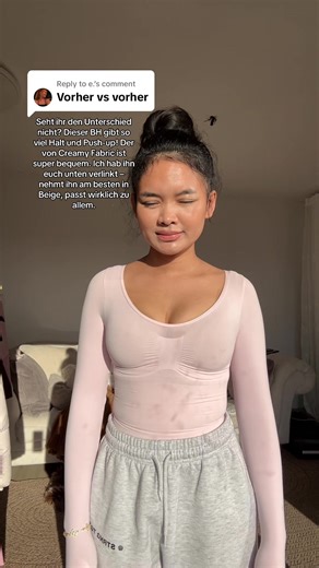 Comfortable Beige Push-Up Bra for All Outfits