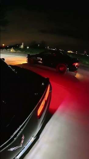 Stock c7 vs MR2
