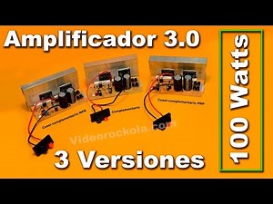 100W Amplifier Version 3.0