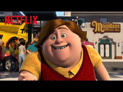 The Burrito Duke | 3Below: DreamWorks Tales of Arcadia | Netflix After School