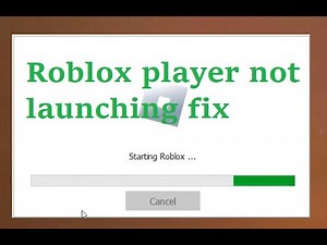 Roblox Player not launching Windows 10 / 11 fix | Roblox player not opening | roblox not starting
