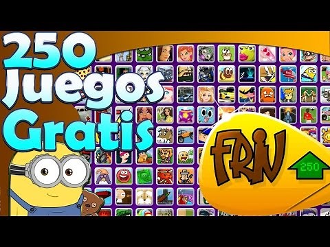 250 Juegos Online Gratis en FRIV