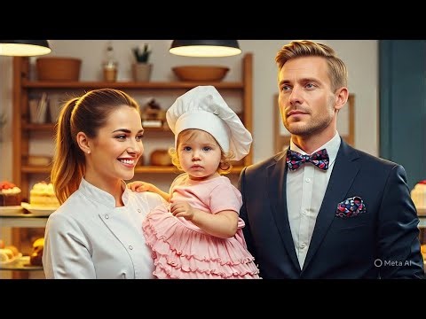 "El CEO millonario fue a comprar un pastel de compromiso y vio a su ex con su hija pequeña."