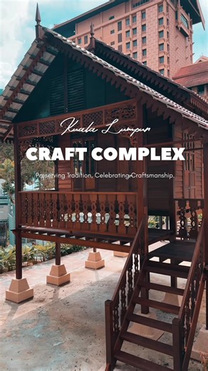 Explore Malaysian Artistry at Craft Complex Kuala Lumpur