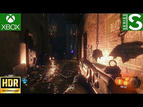 Call of Duty Black Ops 3 - Zombies Chronicles | Xbox Series S Gameplay HDR