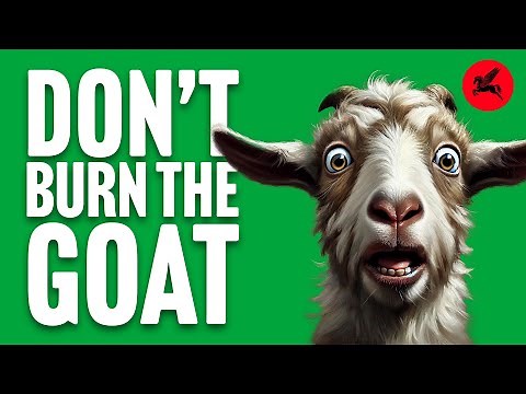 Why Sweden Burns a Giant Yule Goat Every Year