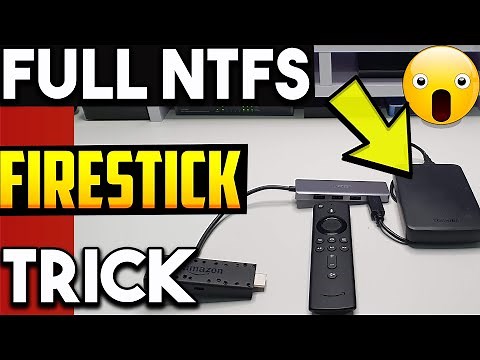 🔴AMAZING ACCESS NTFS DRIVES ON FIRESTICK (GAME CHANGER)