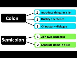 Using colons and semicolons to include more detail Video Lecture | Year 8 English (Cambridge)
