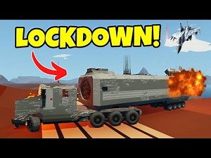 Can My Command Center SURVIVE THE MILITARY AI? Stormworks