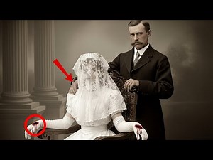 1903 Wedding Photo Reappears — Historians Go Silent After Enlarging One Detail
