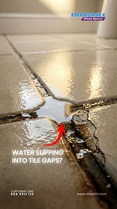 15 reactions | Weak tile joints causing trouble? Upgrade to Durofill Epoxy for clean, strong, waterproof gaps.  Transform your tiles today — DM to order! [durofill epoxy, tile joint epoxy, epoxy grout, waterproof tile joints, tile gap filler] | Durofill Epoxy | Facebook