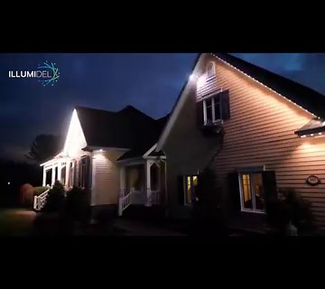 🥇Le choix #1 au Québec en éclairage architectural 🛠️ Éclairez votre demeure avec nos produits fièrement assemblés au Québec☀️Lever / Coucher de soleil🌙Allumez vos lumières lorsque le soleil se couche ou éteignez-les lorsque le soleil se lève.🔆🔅Luminosité réglableContrôlez tous les aspects des lumières, y compris la luminosité. Diminuez-les ou augmentez-les si vous organisez une fête !⚡️Faible consommationChaque LED utilise environ 0,96 watts de puissance à pleine luminosité. 🎨16 millions d