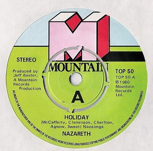 Nazareth - Holiday