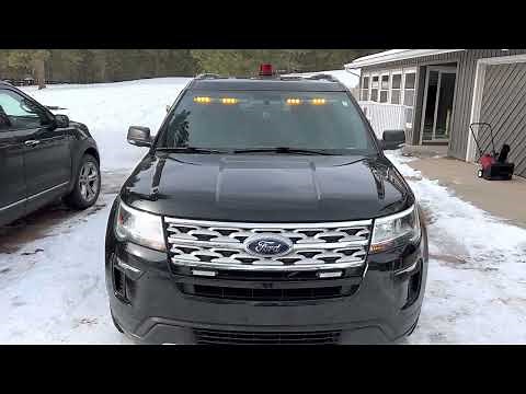 Feniex Quad POV volunteer firefighter setup