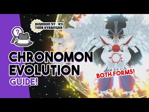 How to Get BOTH Chronomon Forms in Digimon Story: Time Stranger!