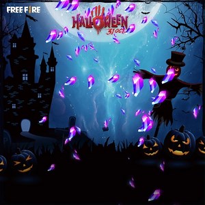 366 reactions · 21 shares | Darkness falls across the land... 驪 As Halloween puts its deathly grip around #FreeFire!  Earn Magic Cube fragments, spooky items, and an evolvable UMP! You best be ready!  | Garena Free Fire | Facebook