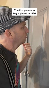 10K views · 209 reactions | First Person To Get A Phone | 1980sGamer | Facebook