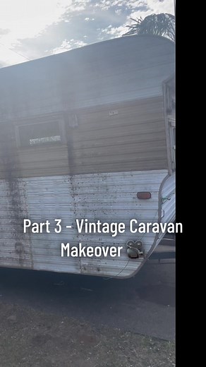 Vintage Caravan Makeover Part 3: Floor Installation & Bed Frame Progress