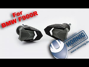 Sturzpads, Crash Protectors BMW F900R by HORNIG